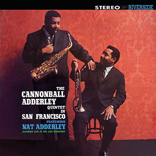 Cannonball Adderley: In San Francisco ( RECORD )
