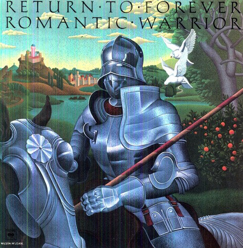 Return to Forever: Romantic Warrior ( RECORD )