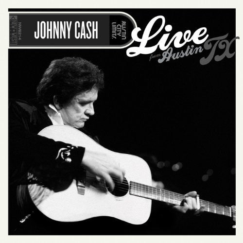 Johnny Cash: Live from Austin TX ( RECORD )
