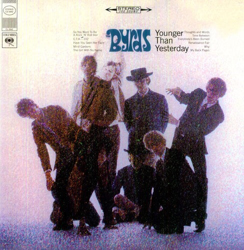 The Byrds: Younger Than Yesterday ( RECORD )