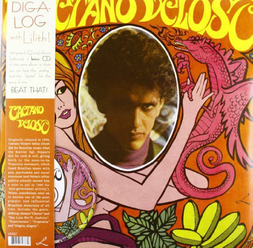 Caetano Veloso: Caetano Veloso ( RECORD )