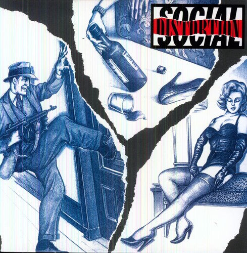 Social Distortion: Social Distortion ( RECORD )