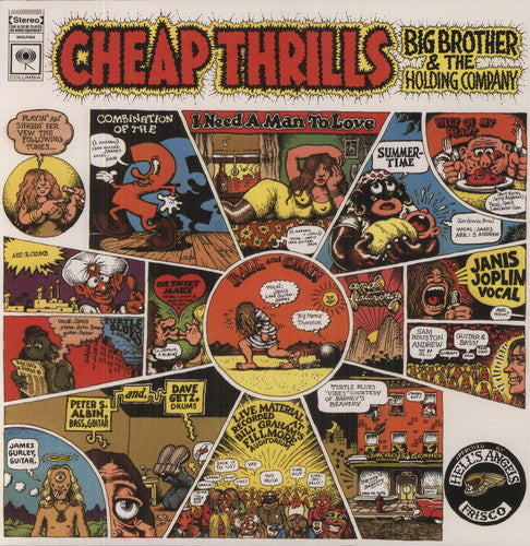 Janis Joplin: Cheap Thrills ( RECORD )
