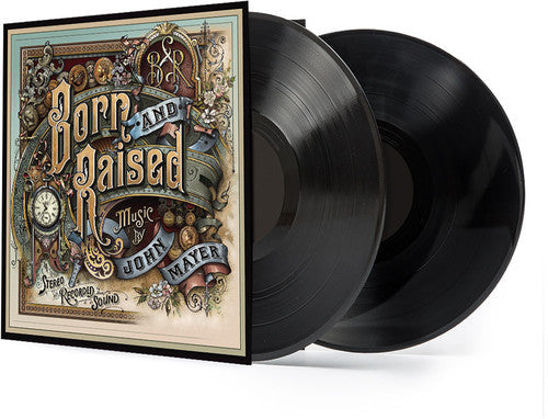 John Mayer: Born and Raised ( RECORD )