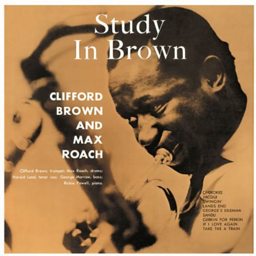 Max Roach: Study in Brown ( RECORD )