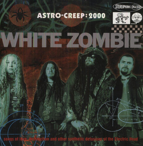 White Zombie: Astro-Creep: 2000 ( RECORD )