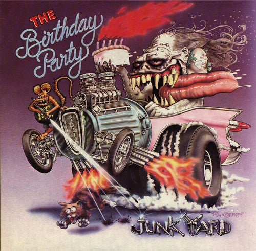 The Birthday Party: Junkyard ( RECORD )