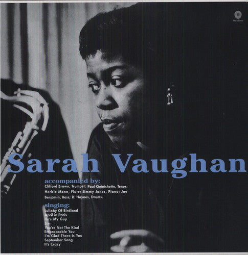 Sarah Vaughan: With Clifford Brown ( RECORD )