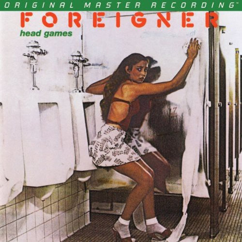 Foreigner: Head Games ( RECORD )