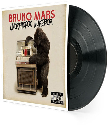 Bruno Mars: Unorthodox Jukebox ( RECORD )