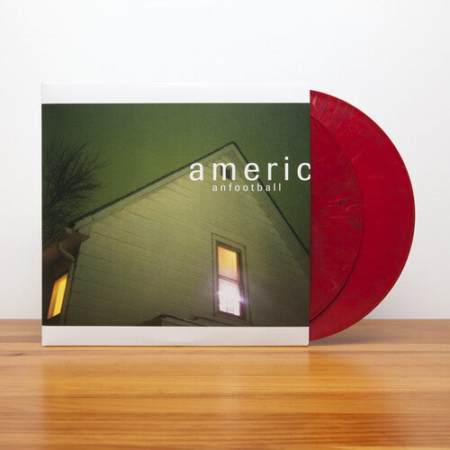 American Football: American Football (Deluxe Edition) Red ( RECORD )