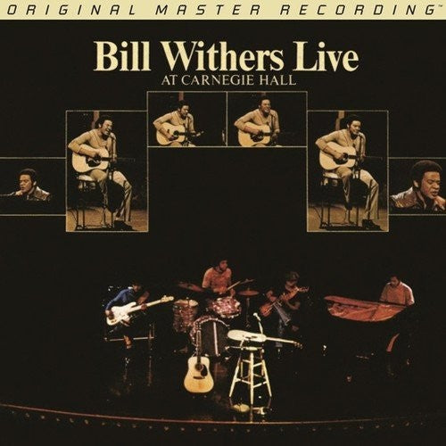 Bill Withers: Live at Carnegie Hall ( RECORD )