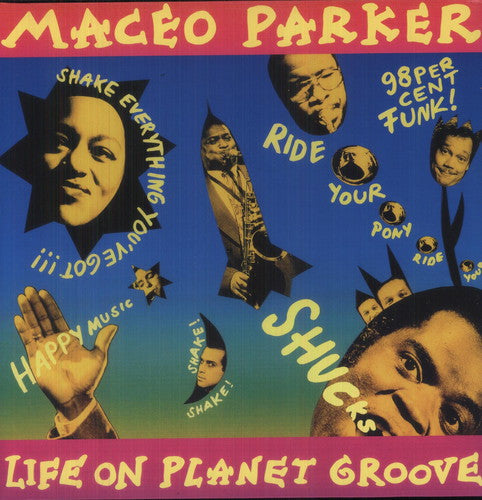 Maceo Parker: Life on Planet Groove ( RECORD )