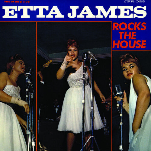 Etta James: Rocks the House ( RECORD )