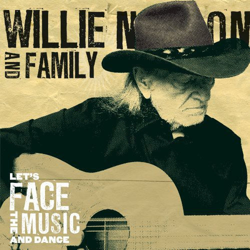 Willie Nelson: Let's Face The Music and Dance ( RECORD )