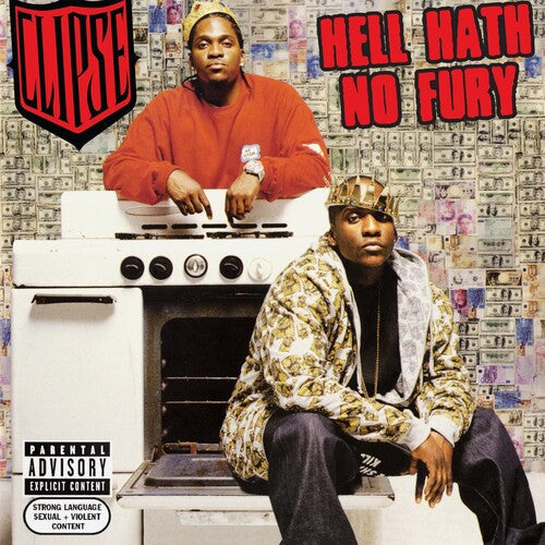 Clipse: Hell Hath No Fury ( RECORD )