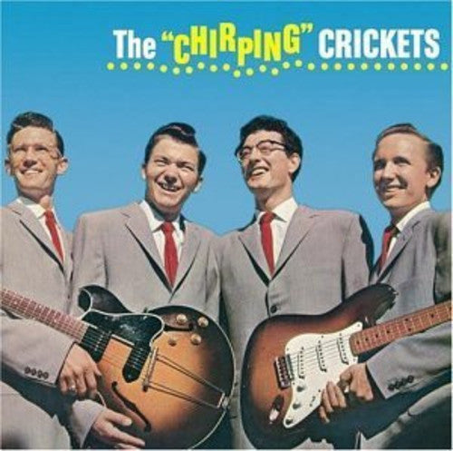 Buddy Holly & Crickets: Chirping Crickets ( RECORD )