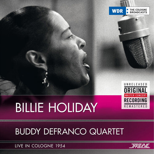 Billie Holiday: Live in Cologne 1954 ( RECORD )