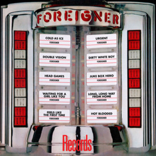 Foreigner: Records-Greatest Hits ( RECORD )