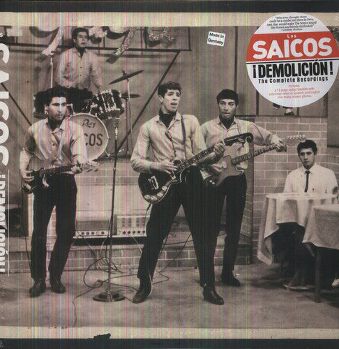 Los Saicos: Demolicion ( RECORD )