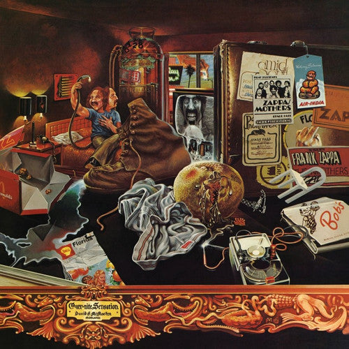 Frank Zappa: Over-Nite Sensation ( RECORD )