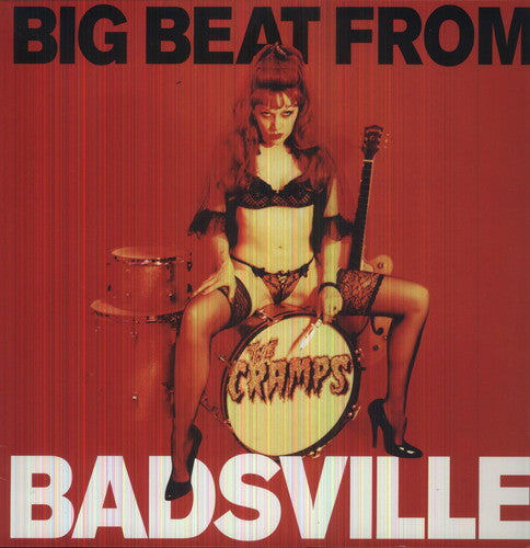 The Cramps: Big Beat from Badsville ( RECORD )