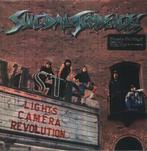 Suicidal Tendencies: Lights Camera Revolution ( RECORD )