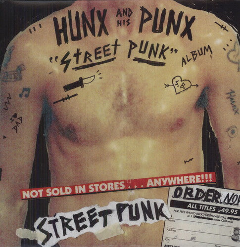 Hunx & His Punx: Street Punk ( RECORD )
