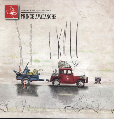 Explosions in the Sky: Prince Avalanche (Original Motion Picture Soundtrack) ( RECORD )