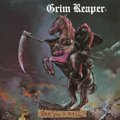 Grim Reaper: See You in Hell ( RECORD )
