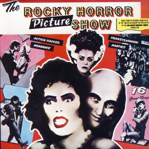 Various Artists: The Rocky Horror Picture Show (Original Motion Picture Soundtrack) ( RECORD )
