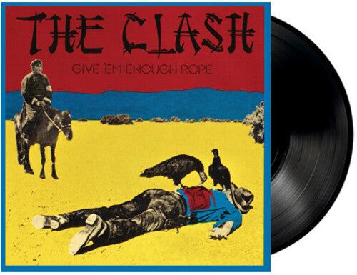 The Clash: Give Em Enough Rope ( RECORD )