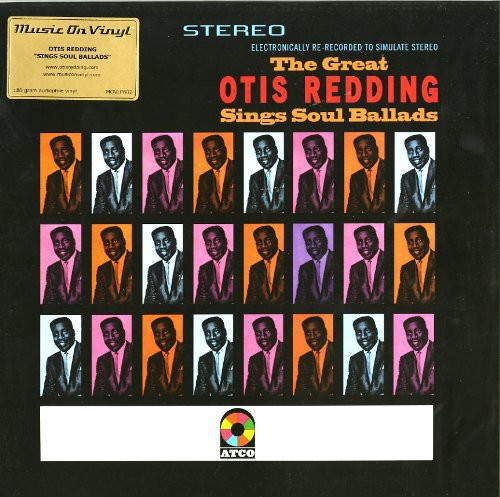 Otis Redding: Sings Soul Ballads ( RECORD )