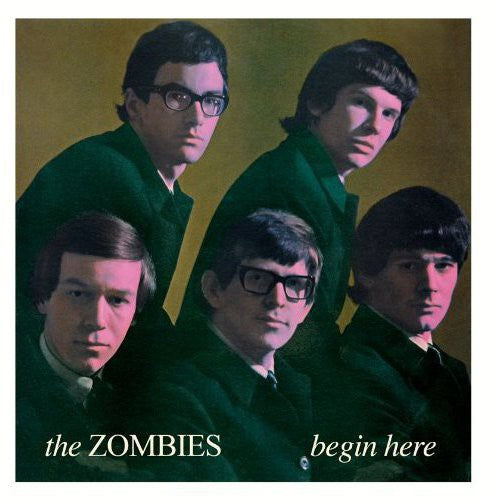 The Zombies: Begin Here (Mono) ( RECORD )