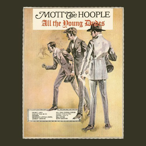 Mott the Hoople: All the Young Dudes ( RECORD )