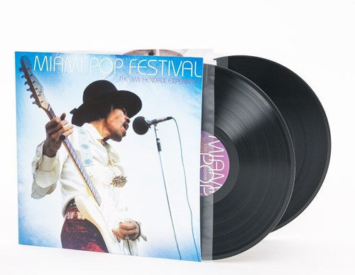 Jimi Hendrix: Miami Pop Festival ( RECORD )