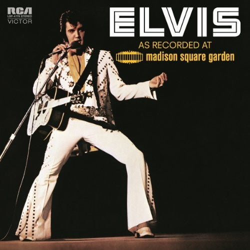 Elvis Presley: As Recorded at Madison Square Garden ( RECORD )