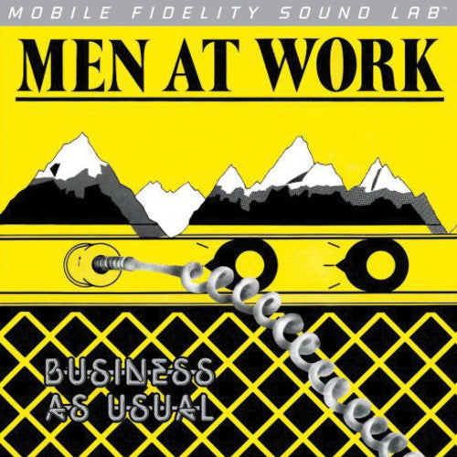 Men at Work: Business As Usual ( RECORD )