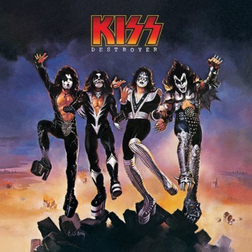 Kiss: Destroyer ( RECORD )