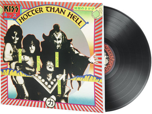 Kiss: Hotter Than Hell ( RECORD )