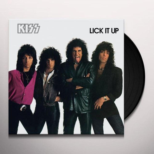 Kiss: Lick It Up ( RECORD )