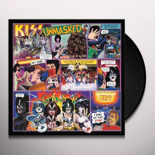 Kiss: Unmasked ( RECORD )