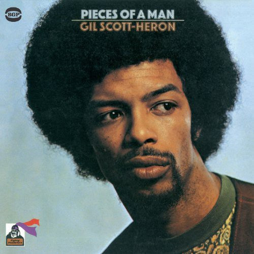 Gil Scott-Heron: Pieces of a Man ( RECORD )