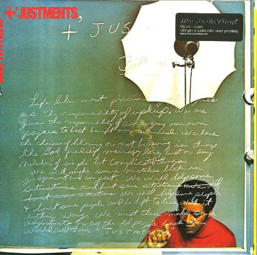 Bill Withers: Justments ( RECORD )