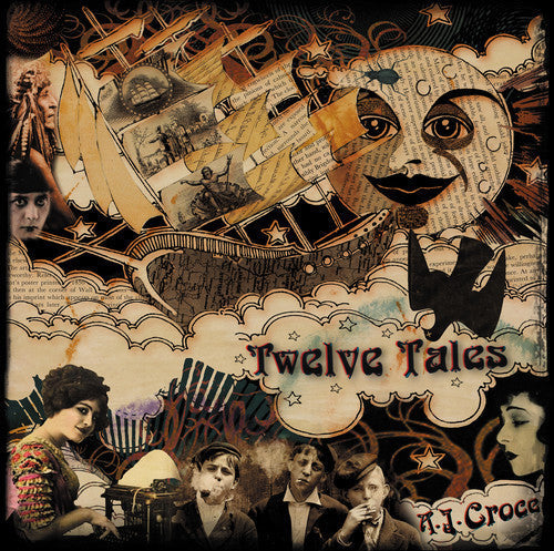 A.J. Croce: Twelve Tales ( RECORD )