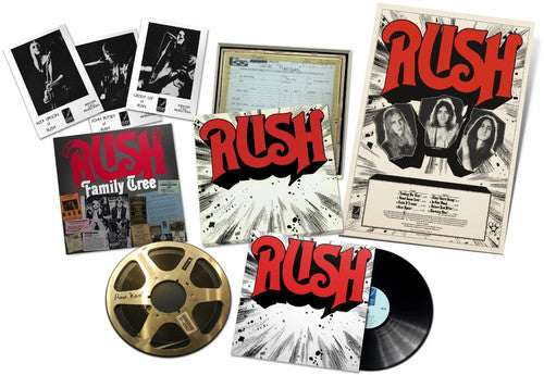 Rush: Rush: Rediscovered ( RECORD )