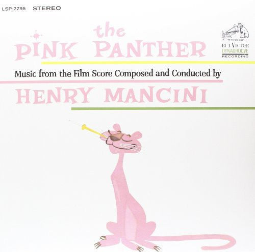 Henry Mancini: Pink Panther (Music from the Film Score) ( RECORD )