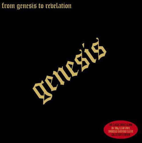 Genesis: From Genesis to Revelation ( RECORD )