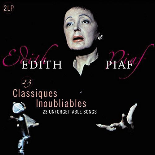 Édith Piaf: 23 Classiques Inoubliables (Unforgettable Classics) ( RECORD )