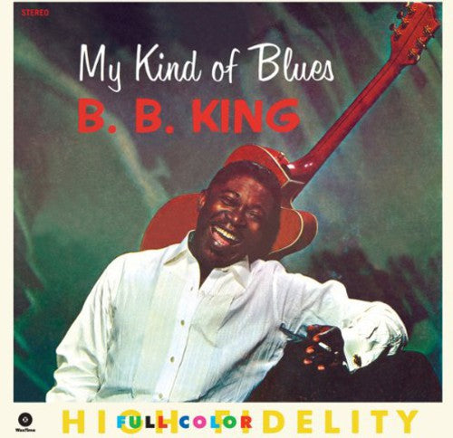 B.B King: My Kind of Blues ( RECORD )
